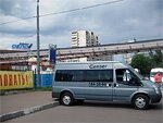 Бесплатный автобус Genser в пункт аренды автомобилей АрендаАвто-лхв на ул.Добролюбова Бесплатный автобус Genser в пункт аренды автомобилей АрендаАвто-лхв на ул.Добролюбова