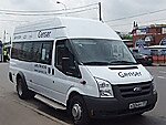 Бесплатный автобус Genser в пункт аренды автомобилей АрендаАвто-лхв на Новорязанском шоссе Бесплатный автобус Genser в пункт аренды автомобилей АрендаАвто-лхв на Новорязанском шоссе