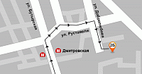 Схема проезда в АрендаАвто-лхв